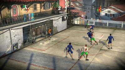 FIFA Street 3 (PS3, витринный образец)