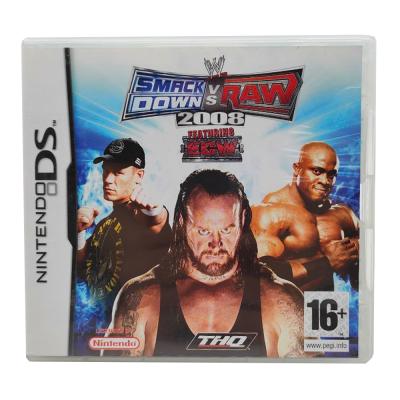 WWE SmackDown vs. Raw 2008 (DS, б/у)