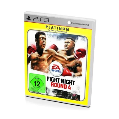 Fight Night Round 4 Platinum (PS3, витринный образец)