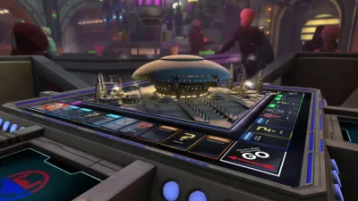Monopoly Star Wars Heroes vs Villains (PS5, рус.)