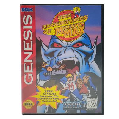 Картридж Genesis The Adventures of Mighty Max (б/у) в боксе с инструкцией