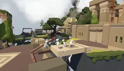 Human Fall Flat - Dream Collection (PS4/PS5, б/у, рус.)