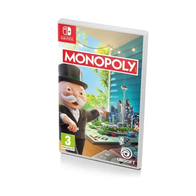 Monopoly (Монополия 2024) (Nintendo Switch, рус.)