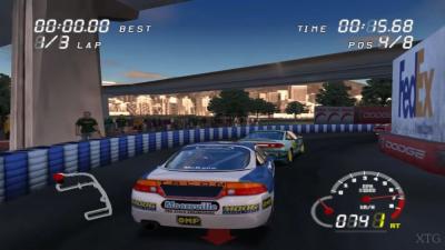 DTM Race Driver (Xbox/Xbox 360, б/у)