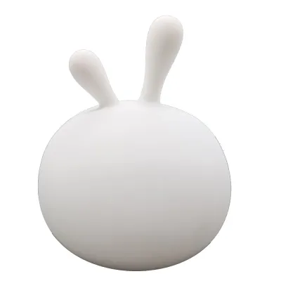 Лампа-ночник Cute Bunny Silicone Lamp (15 см) Sleep