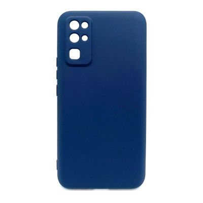 Чехол для Huawei Honor 30 накладка/силикон NANO (темно-синий)