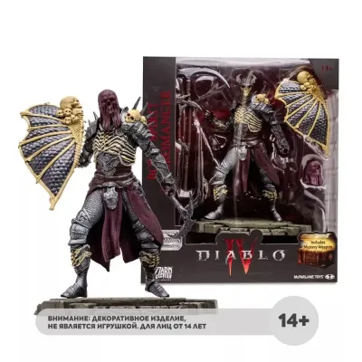 Фигурка McFarlane Diablo IV Bone Spirit Necromancer 167245
