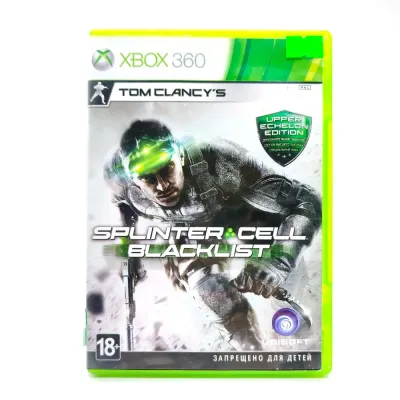 Tom Clancys Splinter Cell Blacklist (Xbox 360/One/Series, б/у, рус., только диск №2)