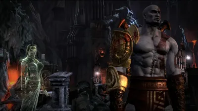 God of War III Обновленная версия (PS4/PS5, б/у, рус.) русская обложка