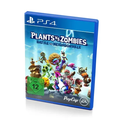 Plants vs Zombies Битва за Нейборвиль (PS4/PS5, б/у, рус, ключ)