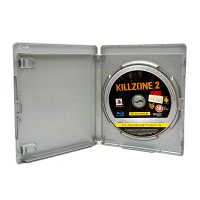 Killzone 2 Platinum (PS3, б/у, рус.) Специальная обложка