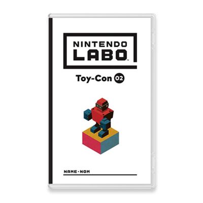 Nintendo Labo Toy-Con 02 (Nintendo Switch, б/у, только картридж)