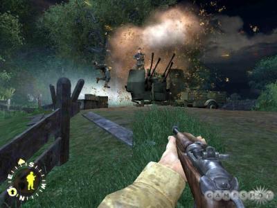 Brothers in Arms Earned In Blood (Wii, б/у) (регион PAL)