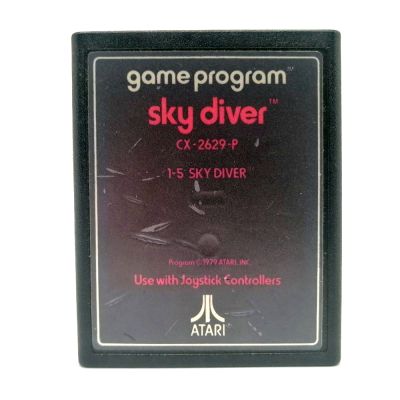 Картридж Atari Sky diver (б/у)