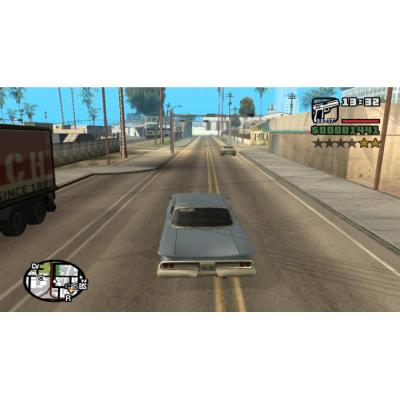 Grand Theft Auto GTA San Andreas Greatest Hits (PS3, б/у, рус.)