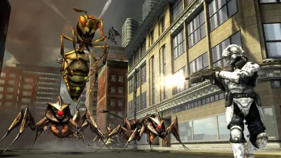Earth Defense Force Insect Armageddon (PS3)