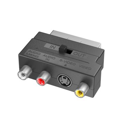 Переходник E2 SCART - 3xRCA DREAM