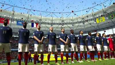 2014 FIFA World Cup Brazil (Xbox 360, б/у, без обложки)