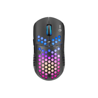 Игровой набор Marvo MH01BK: мышь проводная, гарнитура с подсветкой RGB для ПК
