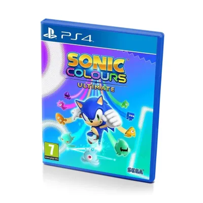 Sonic Colours Ultimate (PS4/PS5, б/у, рус.)