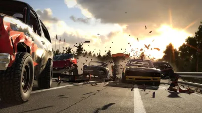 Wreckfest (PS5, б/у, рус.)