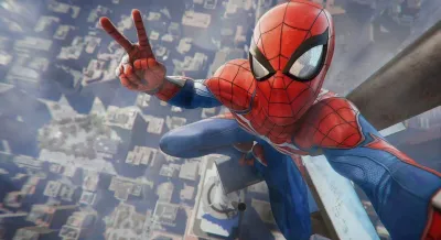 Marvel Человек-паук Майлз Моралес / Spider-Man Miles Morales (PS5, б/у, рус.)