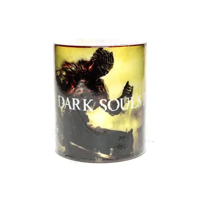 Кружка с принтом Dark Souls 3