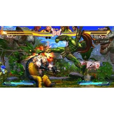 Street Fighter X Tekken (PS3, б/у, рус., незнач.царап., устанавливается на 100%)