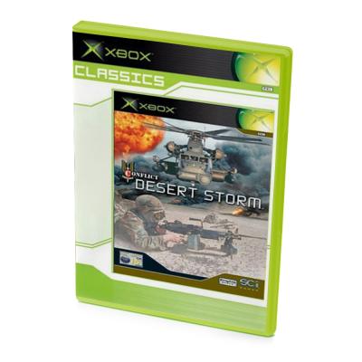 Conflict Desert Storm Classics (Xbox/Xbox 360, б/у)