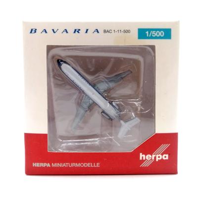 Модель самолета Herpa Wings 524810 Bavaria BAC 1-11-500 D-AMUC 1:500