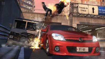 Vin Diesel Wheelman (PS3, витринный образец)