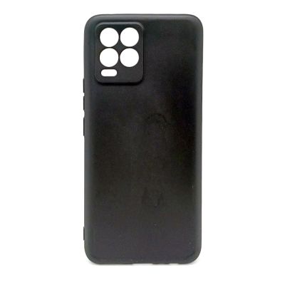Чехол для Realme 8/8 Pro накладка/силикон Rosin (Черный)