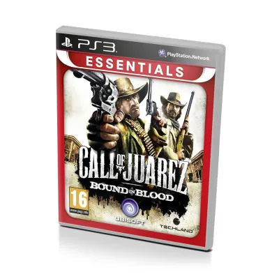Call of Juarez Bound in Blood Essentials (PS3, б/у)