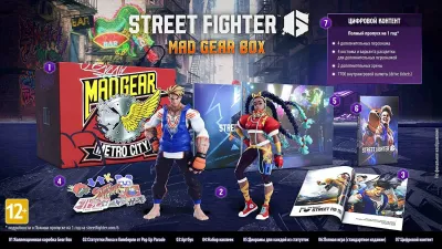Street Fighter 6 Collectors Edition (PS5, рус.)