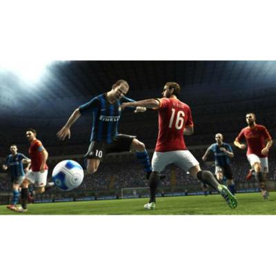 PES 2011 Pro Evolution Soccer (Обложка с Месси) (Xbox 360, б/у, рус)
