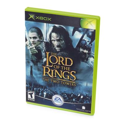 The Lord of the Rings The Two Towers (Xbox, б/у)