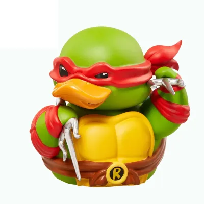 Фигурка Утка TUBBZ Черепашки-ниндзя Рафаэль (Box)