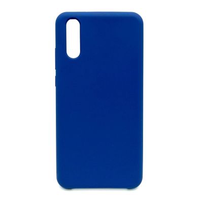 Чехол силиконовый Soft-Touch для Huawei P20 (Синий Кобальт)