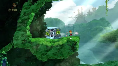Rayman Origins Essentials (PS3, б/у, рус., множ.царап., устанавливается на 100%)