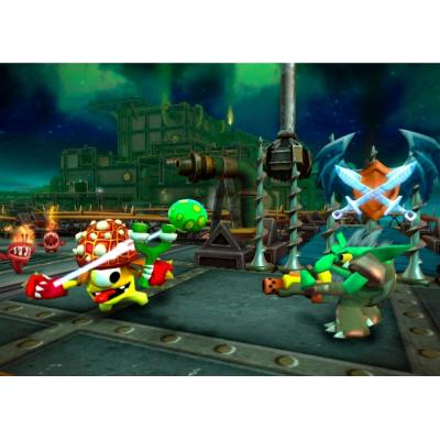 Skylanders Giants. Игровой диск (Wii, б/у, незнач.царап., устанавливается на 100%) (регион PAL)