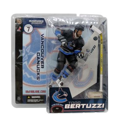 Фигурка McFarlane Sportpicks NHL Action Figure Series 7: Todd Bertuzzi (синий)