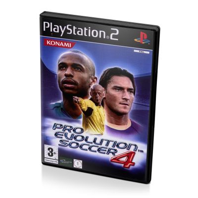 Pro Evolution Soccer 4 (PS2, б/у)