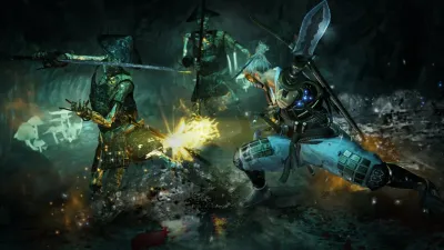 Nioh (PS4/PS5, б/у, рус.) русская обложка