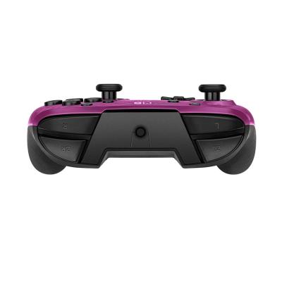 Геймпад проводной PDP для Nintendo Switch Faceoff Deluxe + Audio Wired Controller (Purple)
