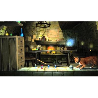 Смурфики 2 (Xbox 360, б/у, незнач.царап., устанавливается на 100%)