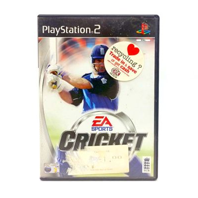 Cricket 2002 (PS2, б/у)