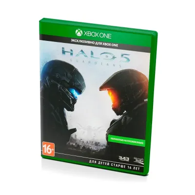Halo 5 Guardians (Xbox One/Series, б/у, рус.)