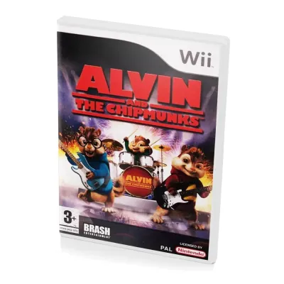 Alvin and the Chipmunks (Wii)