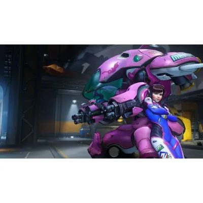 Overwatch Origins Edition (PS4/PS5, б/у, рус.) русская обложка