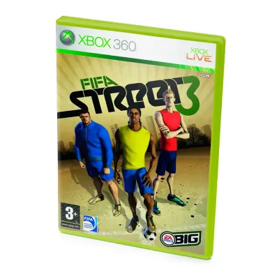FIFA Street 3 (Xbox 360, б/у)